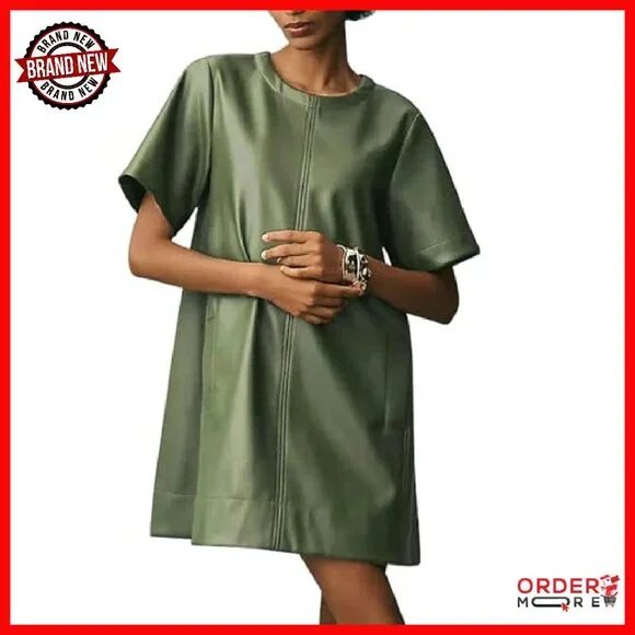 green emerald velvet dress Dark Brown Button Down Faux Leather Mini Dress LD2108 – Southern Soule  Designs